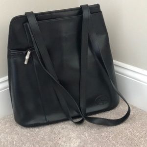 Longchamp Black Leather bag